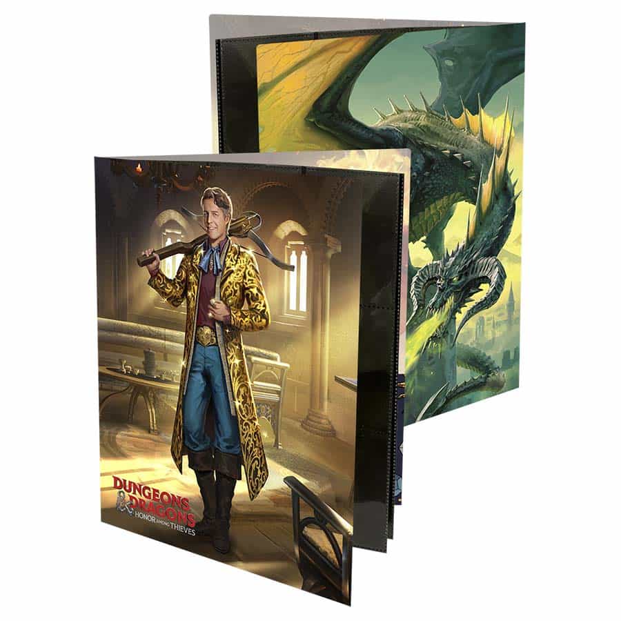 Dungeons and Dragons: Honor Among Thieves Character Folio - Hugh Grant | Odin's Place