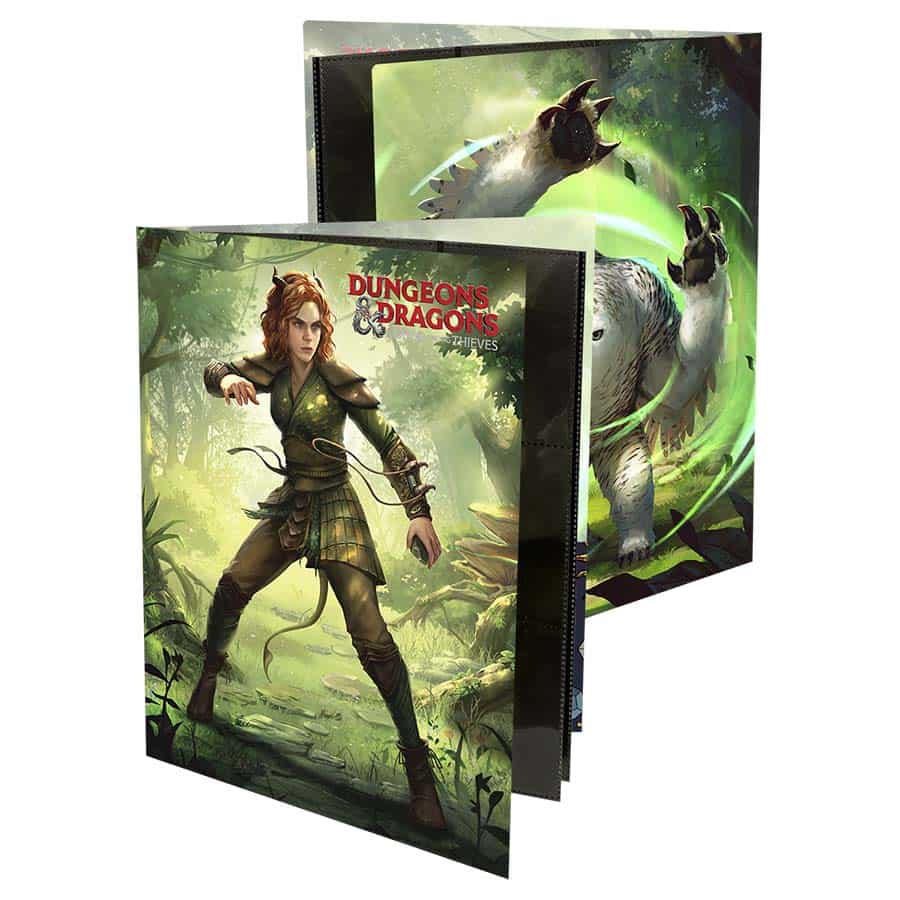 Dungeons and Dragons: Honor Among Thieves Character Folio - Sophia Lillis | Odin's Place