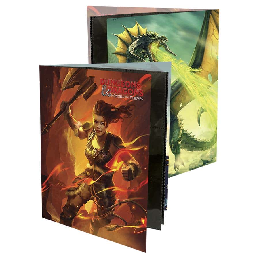 Dungeons and Dragons: Honor Among Thieves Character Folio - Michelle Rodriguez | Odin's Place