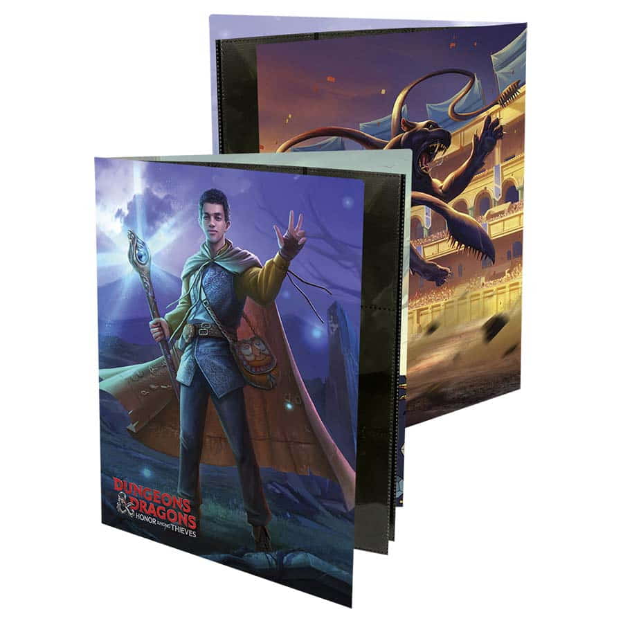 Dungeons and Dragons: Honor Among Thieves Character Folio - Justice Smith | Odin's Place