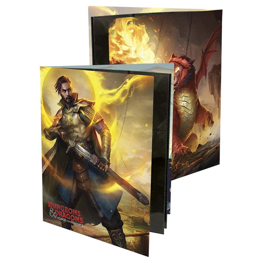 Dungeons and Dragons: Honor Among Thieves Character Folio - Rege-Jean Page | Odin's Place