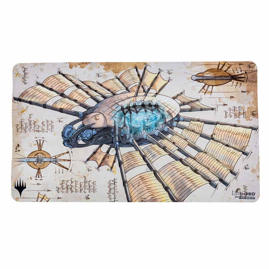 Ultra Pro Brothers War Playmat Schematic Series Assorted Styles | Odin's Place