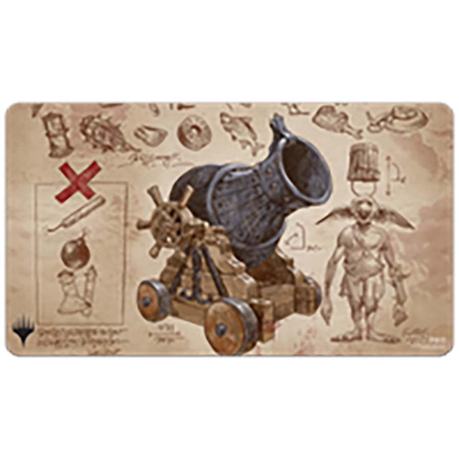 Ultra Pro Brothers War Playmat Schematic Series Assorted Styles | Odin's Place