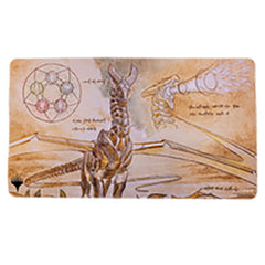 Ultra Pro Brothers War Playmat Schematic Series Assorted Styles | Odin's Place