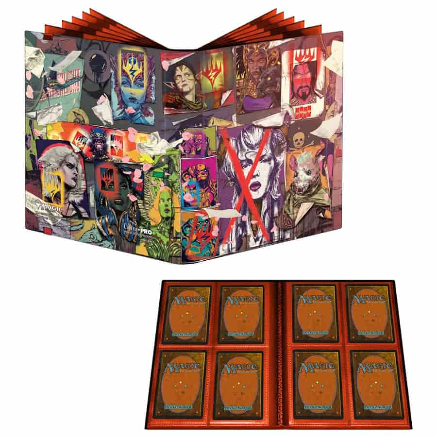 Ultra Pro: Magic The Gathering: March of the Machine: Pro-Binder 4-Pocket | Odin's Place
