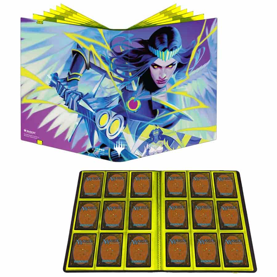 Ultra Pro: Magic The Gathering: March of the Machine: Pro-Binder 9-Pocket | Odin's Place