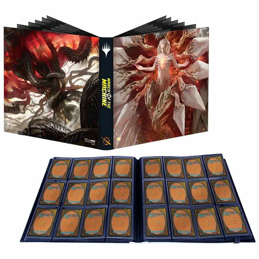 Ultra Pro: Magic The Gathering: March of the Machine: Pro-Binder 12-Pocket | Odin's Place