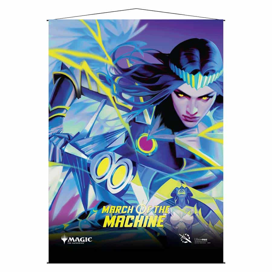 Ultra Pro MTG March of the Machine Wall Scroll | Odin's Place