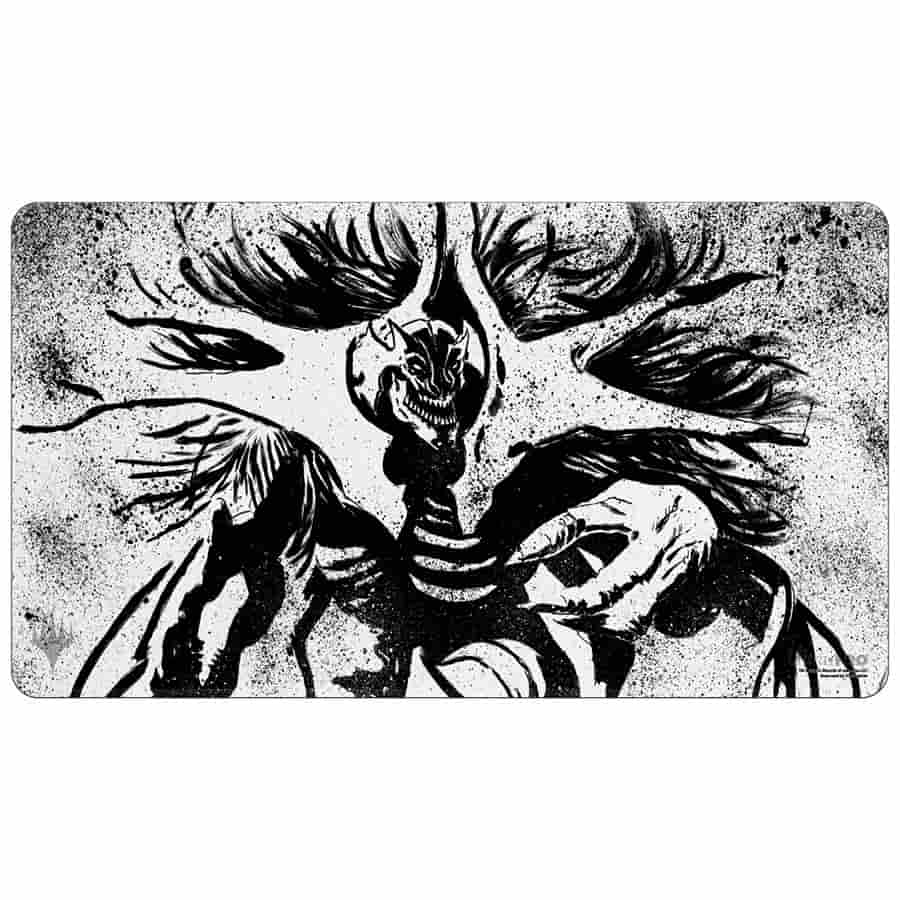 Ultra Pro: Magic The Gathering: March of the Machine: Black Stitch Playmat | Odin's Place