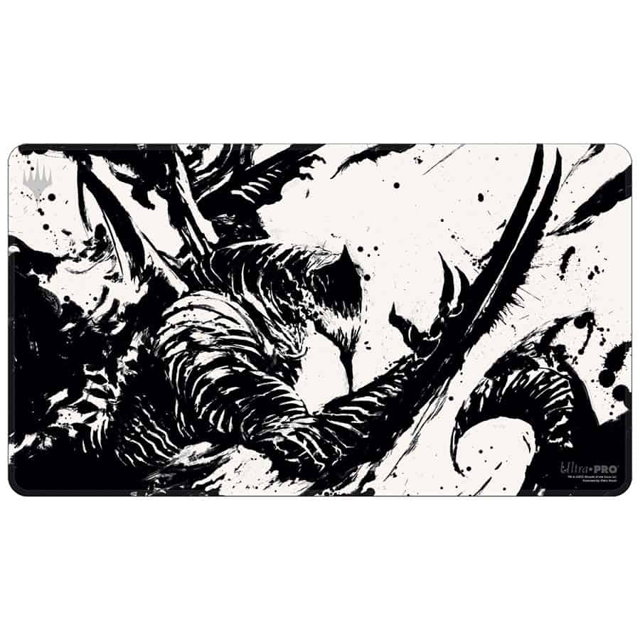 Ultra Pro: Magic The Gathering: March of the Machine: Black Stitch Playmat | Odin's Place