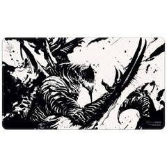 Ultra Pro: Magic The Gathering: March of the Machine: Black Stitch Playmat | Odin's Place