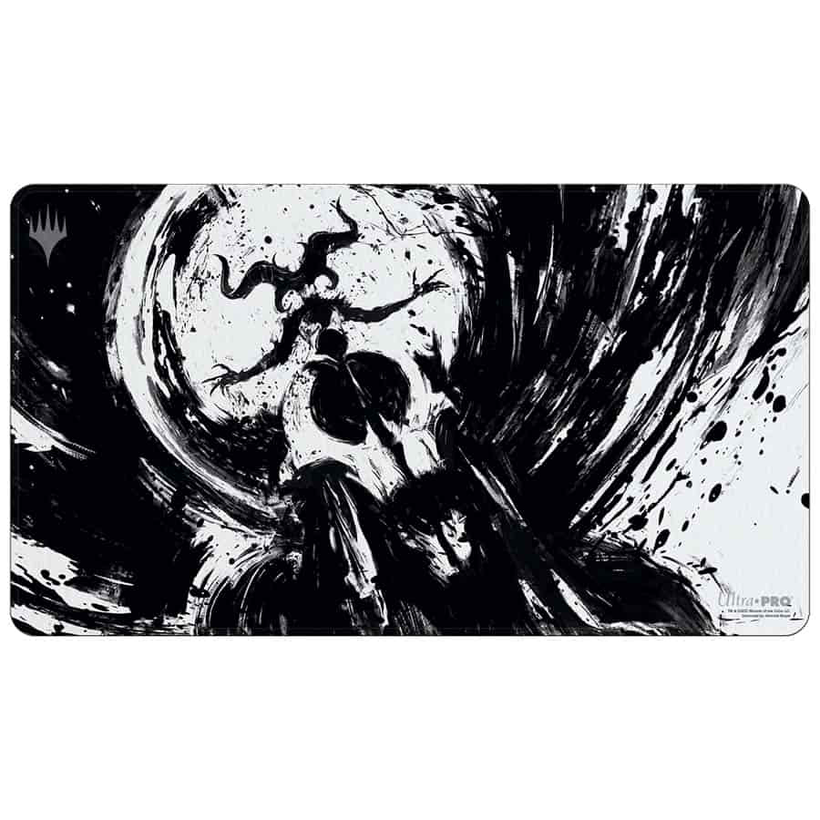 Ultra Pro: Magic The Gathering: March of the Machine: Black Stitch Playmat | Odin's Place