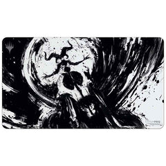 Ultra Pro: Magic The Gathering: March of the Machine: Black Stitch Playmat | Odin's Place