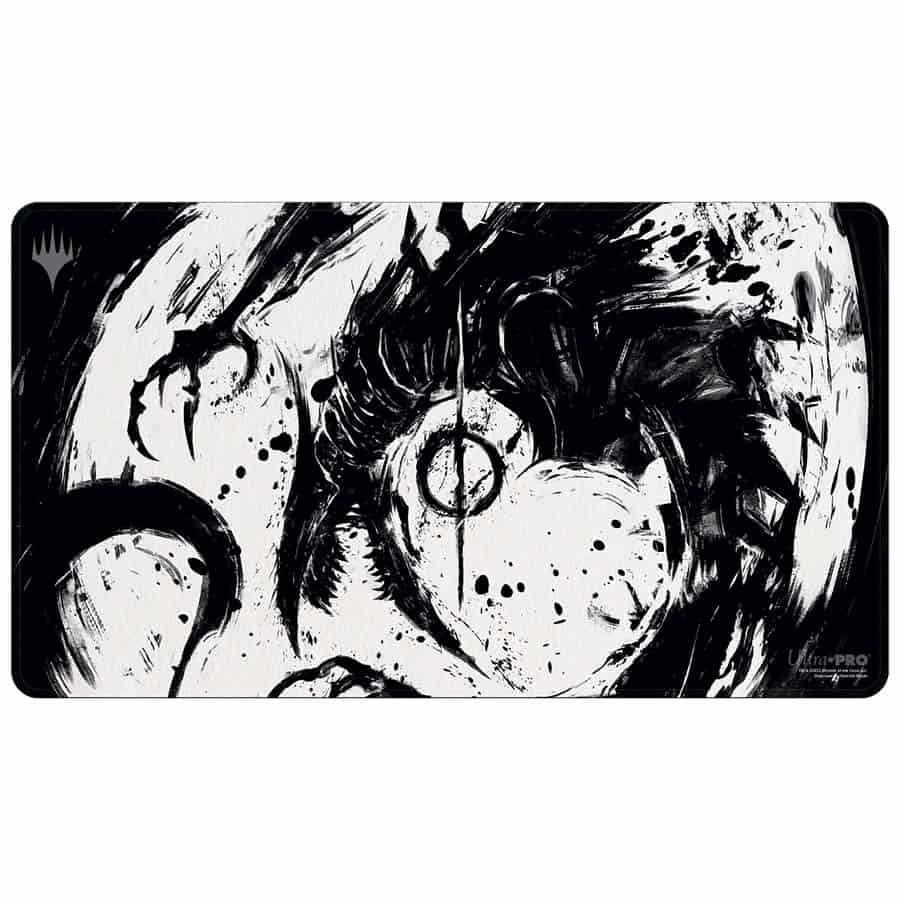 Ultra Pro: Magic The Gathering: March of the Machine: Black Stitch Playmat | Odin's Place