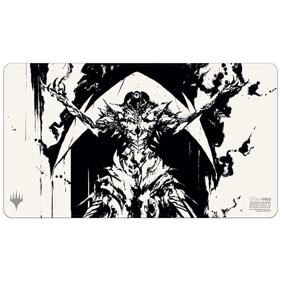 Ultra Pro: Magic The Gathering: March of the Machine: Black Stitch Playmat | Odin's Place