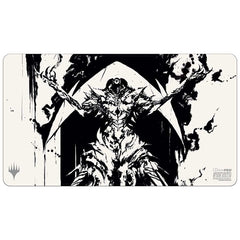 Ultra Pro: Magic The Gathering: March of the Machine: Black Stitch Playmat | Odin's Place