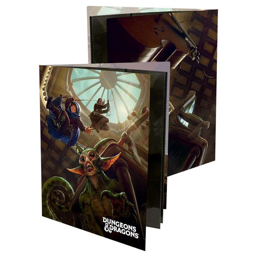 Ultra Pro D&D Folio with Stickers | Odin's Place