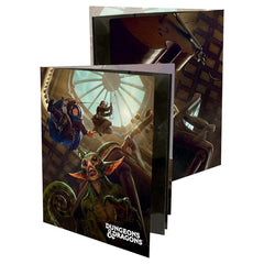 Ultra Pro D&D Folio with Stickers | Odin's Place