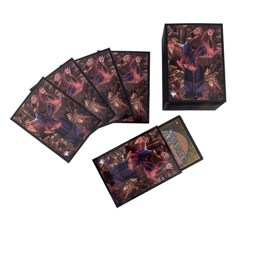 Ultra Pro Magic the Gathering Commander Masters Sleeves Assorted Styles | Odin's Place