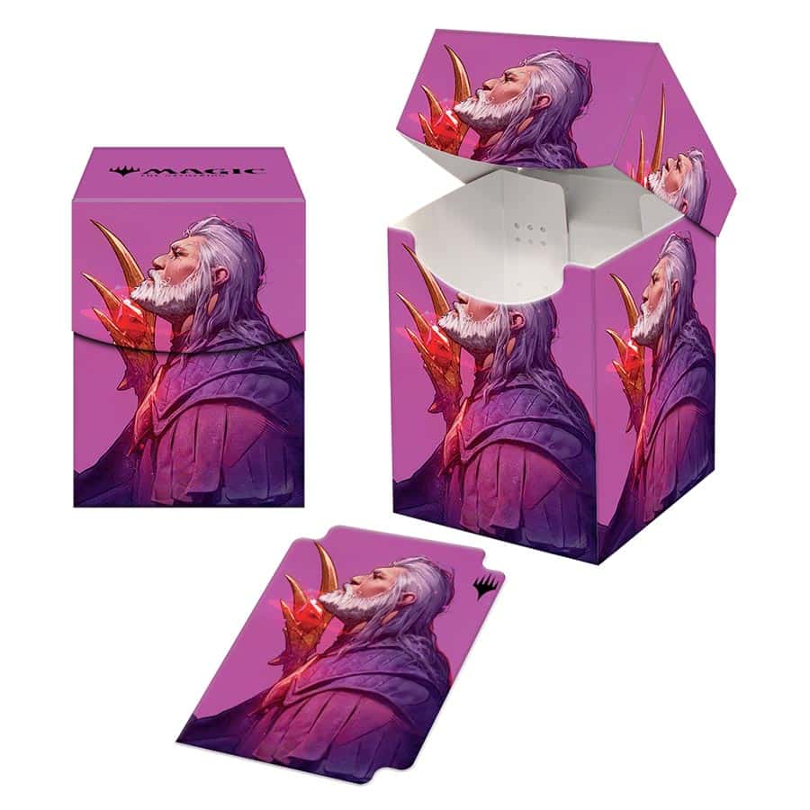 Ultra Pro Magic The Gathering Commander Masters Deck Box Assorted Styles | Odin's Place