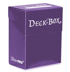 Ultra Pro Solid Deck Boxes Assorted COlors | Odin's Place