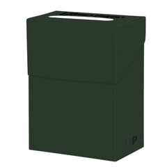 Ultra Pro Solid Deck Boxes Assorted COlors | Odin's Place