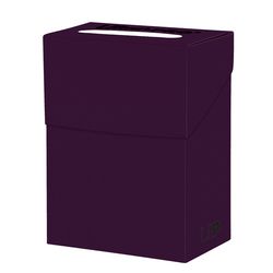 Ultra Pro Plum Deck Box | Odin's Place
