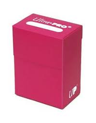 Ultra Pro Deck Box Hot Pink | Odin's Place
