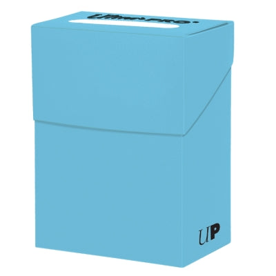 Ultra Pro Solid Deck Boxes Assorted COlors | Odin's Place