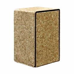 Ultra Pro Alcove Tower Cork Deck Box | Odin's Place