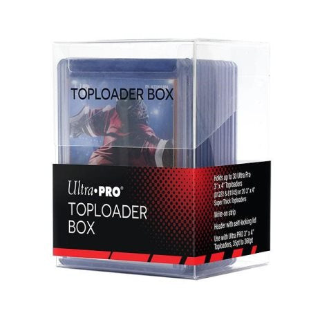 Ultra Pro Toploaders Box | Odin's Place