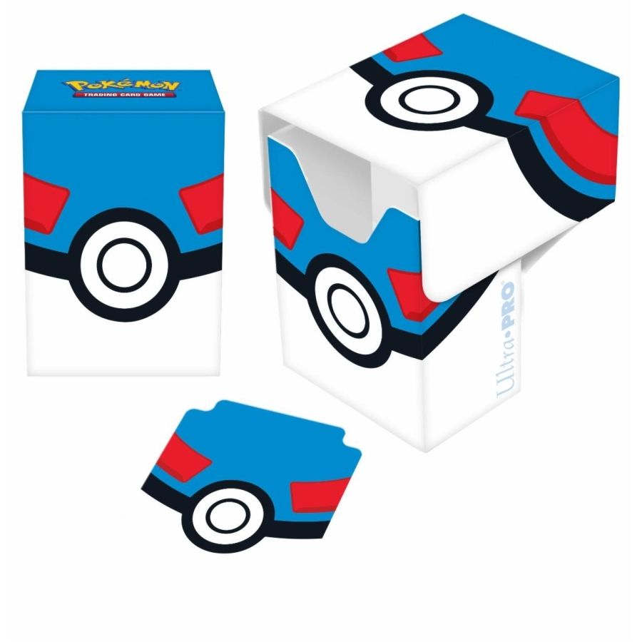 Ultra Pro Pokemon Great Ball Deck Box | Odin's Place