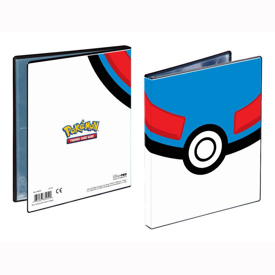 Ultra Pro Pokemon Great Ball 4 Pocket Folio | Odin's Place