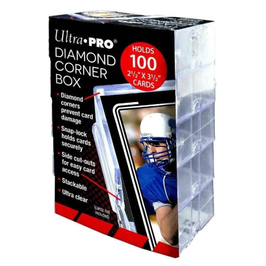 Ultra Pro Diamond Corner Deck Box | Odin's Place