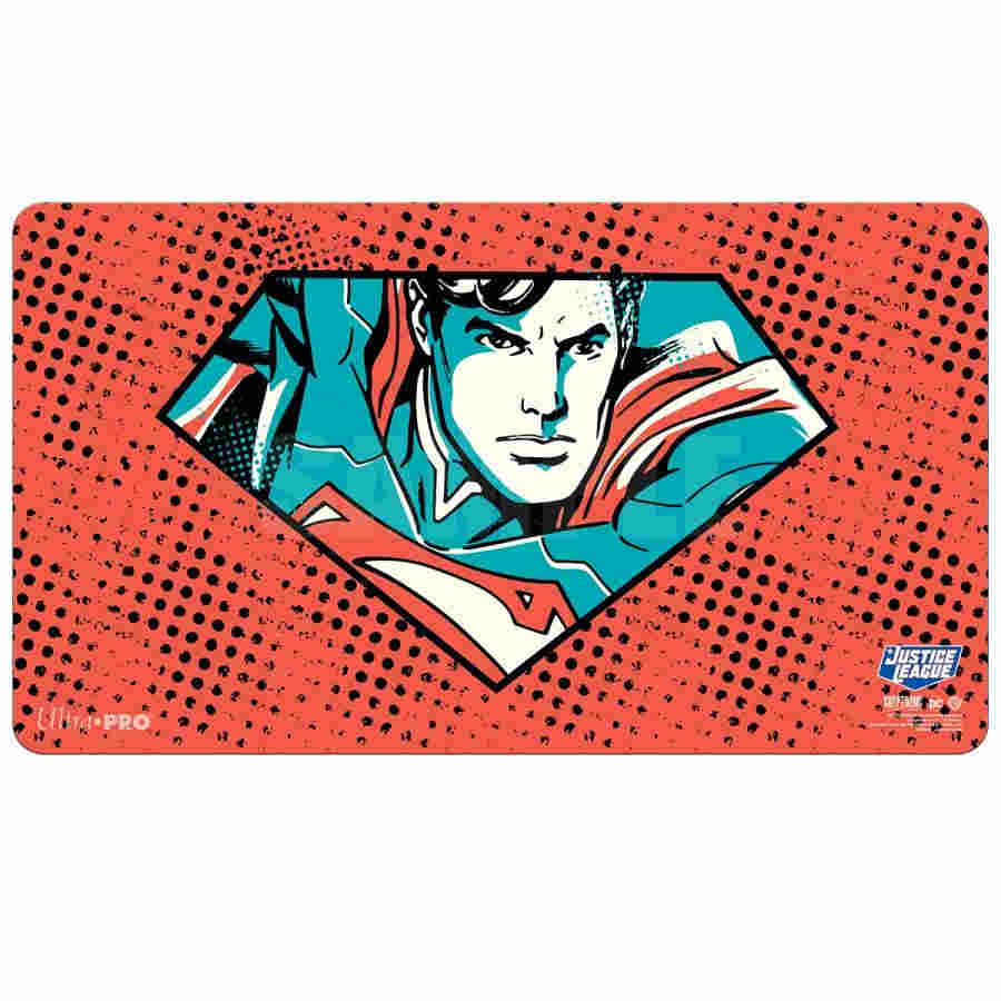 Ultra Pro Justice League Playmat- Superman | Odin's Place