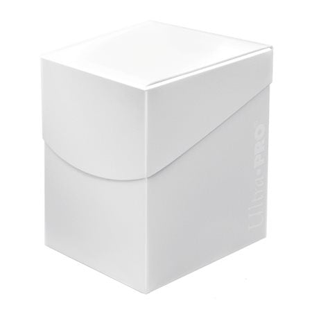 Ultra Pro Eclipse Pro 100 White Deck Box | Odin's Place