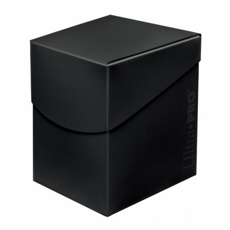 Ultra Pro Eclipse Pro 100 Jet Black Deck Box | Odin's Place