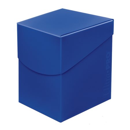 Ultra Pro Eclipse Pro 100 Pacific Blue Deck Box | Odin's Place