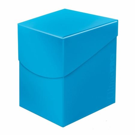 Ultra Pro Eclipse Pro 100 Sky Blue Deck Box | Odin's Place