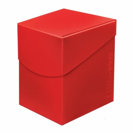 Ultra Pro Eclipse Pro 100 Red Deck Box | Odin's Place