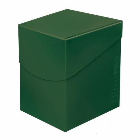 Ultra Pro Eclipse Pro 100 Deck Box Forest Green | Odin's Place