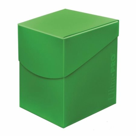 Ultra Pro Eclipse Pro 100 Light Green Deck Box | Odin's Place