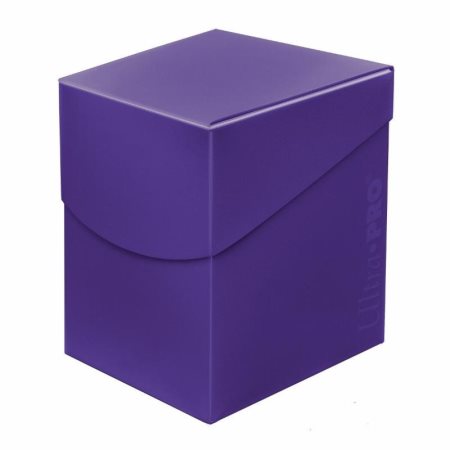 Ultra Pro Eclipse Pro 100 Purple Deck Box | Odin's Place
