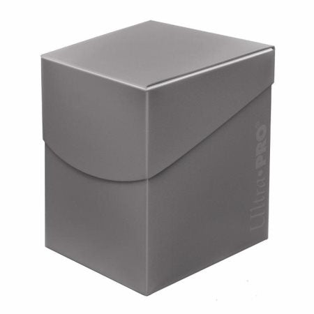 Ultra Pro Eclipse Pro 100 Gray Deck Box | Odin's Place