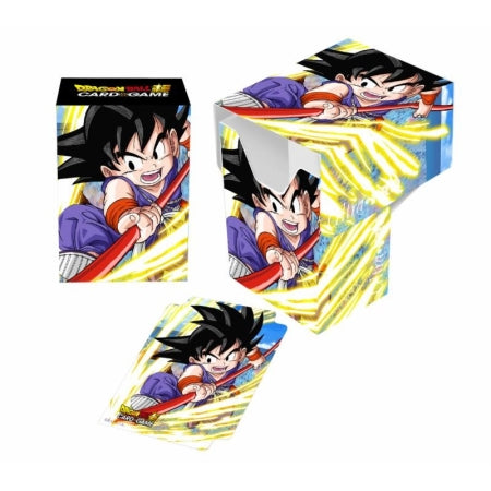 Ultra Pro Explosive Spirit Goku Deck Box | Odin's Place