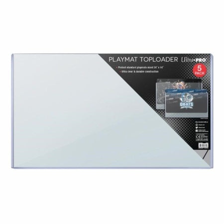 Ultra Pro Playmat Holder Sleeve Topload | Odin's Place