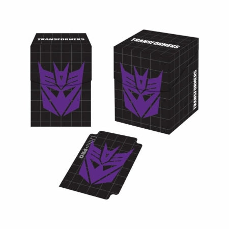Ultra Pro Transformers Decepticons Deck Box | Odin's Place