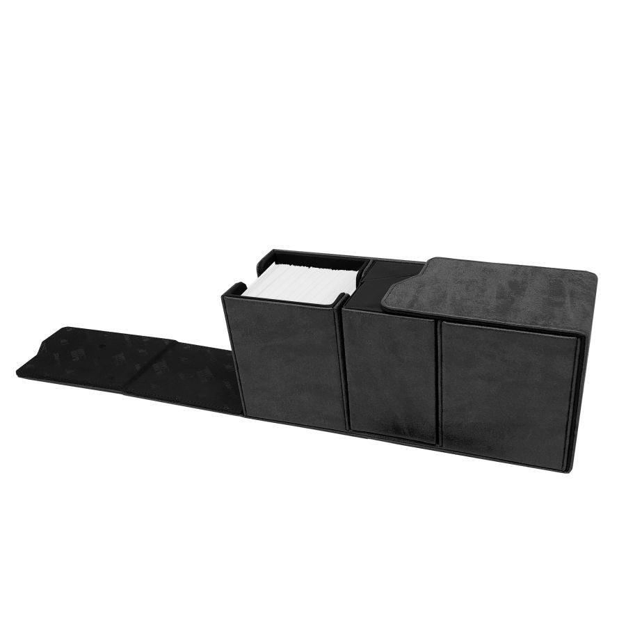 Ultra Pro Alcove Vault Jet Black Deck Box | Odin's Place