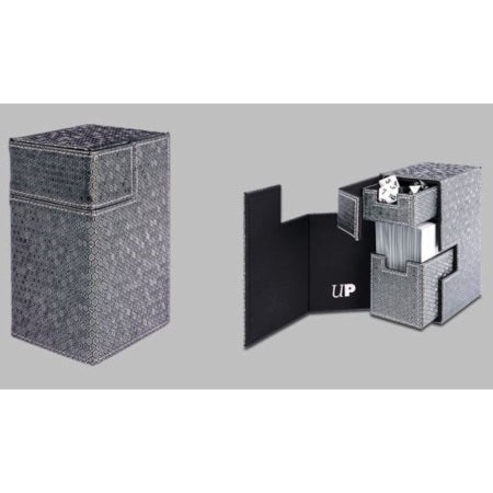 Ultra Pro M2 Deck Box: Dark Steel Limited Edition | Odin's Place