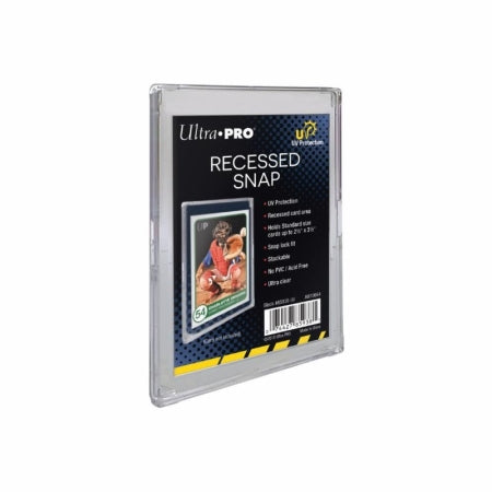 Ultra-Pro: UV Recessed Snap Card Holder | Odin's Place